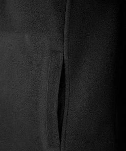 Gloednieuw ⌛ BJØRNSON Maks Fleece Vest 4 Seizoenen Heren - Rits - Maat M - Zwart ???? -Hendi Shop 550x732 88