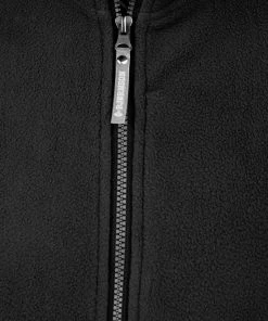 Gloednieuw ⌛ BJØRNSON Maks Fleece Vest 4 Seizoenen Heren - Rits - Maat M - Zwart ???? -Hendi Shop 550x732 90