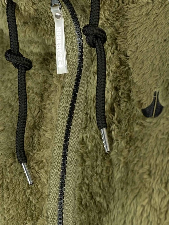 Aanbiedingen ???? BJØRNSON Elin Coral Fleece Vest Dames 4 Seizoenen - Zacht - Maat 44 - Mayfly ???? 7 Aanbiedingen ???? BJØRNSON Elin Coral Fleece Vest Dames 4 Seizoenen - Zacht - Maat 44 - Mayfly ???? - Afbeelding 5