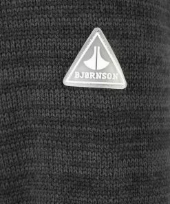 Goedkoopste ???? BJØRNSON Eric Gebreid Wintervest Heren - Winddicht Gevoerd - Maat 3XL - Zwart ???? -Hendi Shop 550x732 99