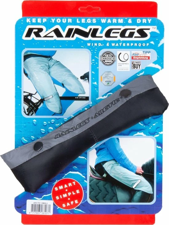 Goedkoop ???? Rainlegs Arctic - Regenbroek - Unisex - Reflective Grey - Maat L (Large) ???? 5 Goedkoop ???? Rainlegs Arctic - Regenbroek - Unisex - Reflective Grey - Maat L (Large) ???? - Afbeelding 3