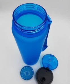 Promo ???? Drinkfles 1 Liter - Sport Drinkbus Bidon 1000 Ml Blauw - King Mungo KMDF007 ???? -Hendi Shop 550x733 20