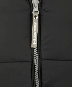 Flash-uitverkoop ???? BJØRNSON FIA Winterparka Dames - Winddicht - Waterafstotend - Gewatteerd Gevoerd - Capuchon - Warm - Outdoor Damesjas - Winterjas - Maat 50 - Zwart ???? -Hendi Shop 550x733 43