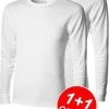 Goedkoop ⌛ All Active Sportswear ???? Shirt Essentials LM White 1+1 Gratis ???? 1 Goedkoop ⌛ All Active Sportswear ???? Shirt Essentials LM White 1+1 Gratis ???? -Hendi Shop 550x733 54
