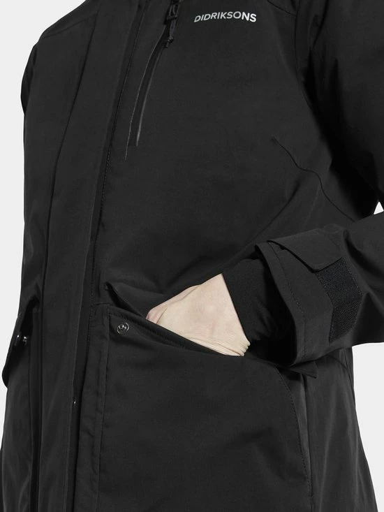 Beste deal ???? Didriksons CIANA WNS PARKA 2 Dames Outdoor Parka - Maat 36 ???? 6 Beste deal ???? Didriksons CIANA WNS PARKA 2 Dames Outdoor Parka - Maat 36 ???? - Afbeelding 4