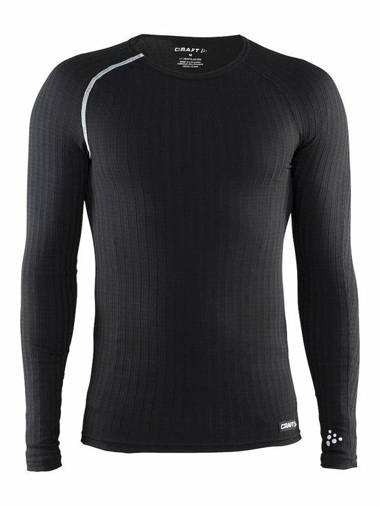 Promo ???? Craft Active Extreme - Sportshirt - Mannen - Maat S - Zwart ???? 8 Promo ???? Craft Active Extreme - Sportshirt - Mannen - Maat S - Zwart ???? - Afbeelding 6