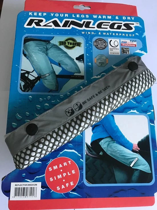 Goedkoop ???? Rainlegs Arctic - Regenbroek - Unisex - Reflective Grey - Maat L (Large) ???? 7 Goedkoop ???? Rainlegs Arctic - Regenbroek - Unisex - Reflective Grey - Maat L (Large) ???? - Afbeelding 5