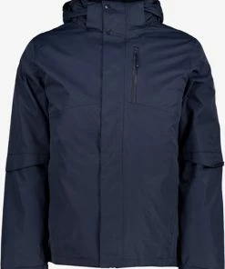 Groothandel ???? Mountain Peak Heren 3 In 1 Outdoorjas - Blauw - Maat L ✔️