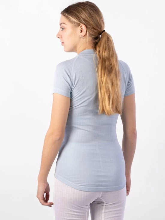 Groothandel ❤️ Avento Thermoshirt Korte Mouw - Vrouwen - Lichtblauw - Maat 38 ⌛ 7 Groothandel ❤️ Avento Thermoshirt Korte Mouw - Vrouwen - Lichtblauw - Maat 38 ⌛ - Afbeelding 5