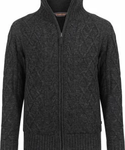 Aanbiedingen ⌛ Life-Line - Morgan Vest Heren - Grijs - Outdoorvest - Wandelvest - Fleece Grijs ????