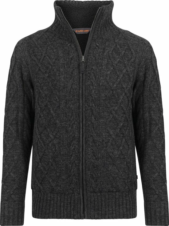 Aanbiedingen ⌛ Life-Line - Morgan Vest Heren - Grijs - Outdoorvest - Wandelvest - Fleece Grijs ???? 3 Aanbiedingen ⌛ Life-Line - Morgan Vest Heren - Grijs - Outdoorvest - Wandelvest - Fleece Grijs ????