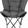 Beste Verkoop ???? Bo-Camp - Urban Outdoor - Vlinderstoel - Grainger - M - Nika - Grijs ???? -Hendi Shop 550x735
