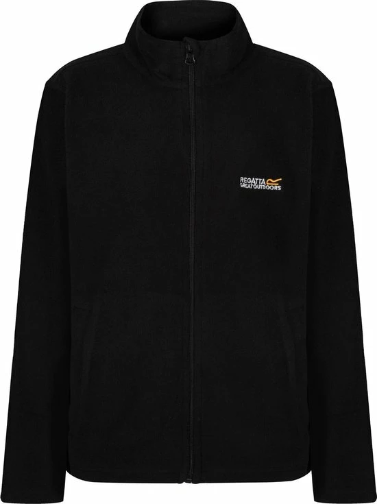 Goedkoopste ???? Regatta King II Trui - Kinderen - Zwart ???? 4 Goedkoopste ???? Regatta King II Trui - Kinderen - Zwart ???? - Afbeelding 2