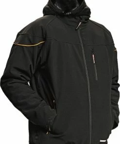 Top 10 ⌛ Australian Line Softshell Jas Winter Emerton Zwart 2XL (heren Winterjas) ❤️