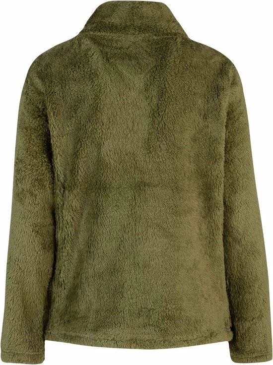 Aanbiedingen ???? BJØRNSON Elin Coral Fleece Vest Dames 4 Seizoenen - Zacht - Maat 44 - Mayfly ???? 5 Aanbiedingen ???? BJØRNSON Elin Coral Fleece Vest Dames 4 Seizoenen - Zacht - Maat 44 - Mayfly ???? - Afbeelding 3