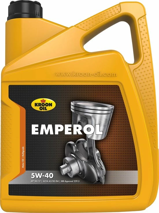 Goedkoopste ???? Kroon-Oil Emperol 5W-40 - 02334 | 5 L Can / Bus ???? 5 Goedkoopste ???? Kroon-Oil Emperol 5W-40 - 02334 | 5 L Can / Bus ???? - Afbeelding 3