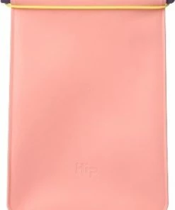 Beste Verkoop ???? HIP Pack Groot - Herbruikbare Lunchzak - Siliconen/Polypropyleen - Roze ❤️ -Hendi Shop 550x738 2