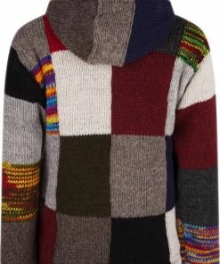 Kopen ???? SHAKALOHA LIFE IS FOR LIVING Gebreid Wollen Vest Heren/Uni Met Voering - M Patch NH Multi XL ???? -Hendi Shop 550x738 3