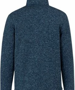 Gloednieuw ❤️ BJØRNSON Ruben Gebreid Vest 4 Seizoenen Heren - Teddy - Maat 2XL - Donkerblauw ???? -Hendi Shop 550x739