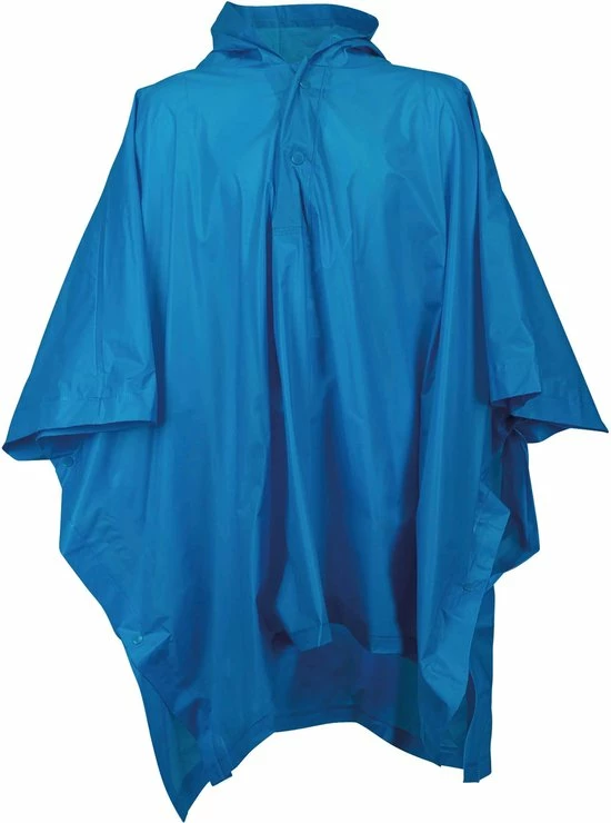 Promo ❤️ SPLASHMAC Regencape Poncho Voor Kinderen Kleur Saphir Blauw / In 8 Verschillende Kleuren ❤️ 5 Promo ❤️ SPLASHMAC Regencape Poncho Voor Kinderen Kleur Saphir Blauw / In 8 Verschillende Kleuren ❤️ - Afbeelding 3