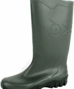 Goedkoopste ???? Kaplaarzen Kniehoogte Dunlop - Groen - 39 ????