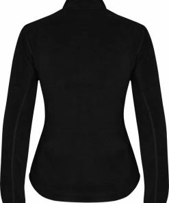 Beste Pirce ⌛ Zwart Fleece Damesvest Roly Luciane Maat XL ???? -Hendi Shop 550x740