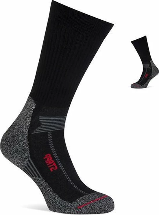 Beste Verkoop ✔️ STAPP Boston 27410-149 Stevige Coolmax Wandelsokken - Marine - Maat 43-46 - 3-Pack ???? 4 Beste Verkoop ✔️ STAPP Boston 27410-149 Stevige Coolmax Wandelsokken - Marine - Maat 43-46 - 3-Pack ???? - Afbeelding 2