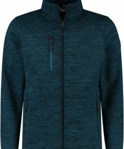 Nieuw ???? Kjelvik Heren Vest - Gevoerd Heren Vest - Hein - Blue Gemeleerd - Maat L ????