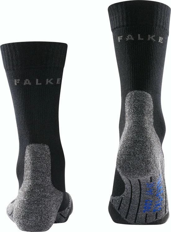 Promo ???? FALKE TK2 Explore Cool Wandelsokken Mid-rise Zacht Thermisch Anti-blaar Antizweet Zonder Motief Met Elastische Boord Verkoelend Duurzaam Ademend Sneldrogend Zwart Heren Sportsokken - Maat 39-41 ???? 4 Promo ???? FALKE TK2 Explore Cool Wandelsokken Mid-rise Zacht Thermisch Anti-blaar Antizweet Zonder Motief Met Elastische Boord Verkoelend Duurzaam Ademend Sneldrogend Zwart Heren Sportsokken - Maat 39-41 ???? - Afbeelding 2