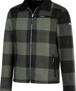 Flash-uitverkoop ???? STØRVIK London Houthakkers Fleece Jas Lumberjack Teddy Vest - Maat 3XL - Groen ✔️ -Hendi Shop 550x747 8