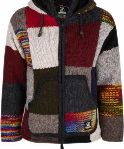 Kopen ???? SHAKALOHA LIFE IS FOR LIVING Gebreid Wollen Vest Heren/Uni Met Voering - M Patch NH Multi XL ???? -Hendi Shop 550x748 3