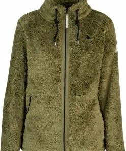 Groothandel ???? BJØRNSON Elin Coral Fleece Vest Dames 4 Seizoenen - Zacht - Maat 38 - Mayfly ⭐