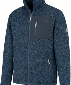 Gloednieuw ❤️ BJØRNSON Ruben Gebreid Vest 4 Seizoenen Heren - Teddy - Maat 2XL - Donkerblauw ???? -Hendi Shop 550x750 2