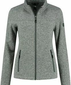 Goedkoop ???? Kjelvik Dames Vest Iris Groen - Maat 42 ✔️