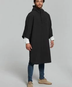 Begroting ???? Basil Hoga Regenponcho Unisex - Zwart - One Size ???? -Hendi Shop 550x753 2