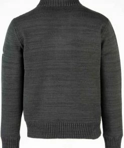 Goedkoopste ???? BJØRNSON Eric Gebreid Wintervest Heren - Winddicht Gevoerd - Maat 3XL - Zwart ???? -Hendi Shop 550x754 2