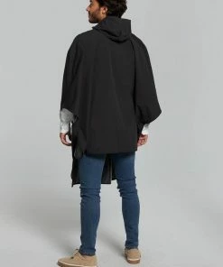 Begroting ???? Basil Hoga Regenponcho Unisex - Zwart - One Size ???? -Hendi Shop 550x755 13