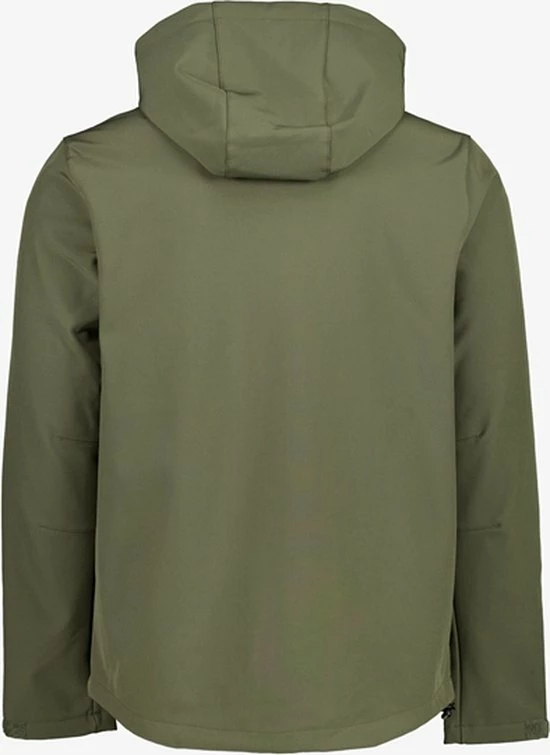 Kopen ???? Mountain Peak Heren Outdoor Softshell Jas - Groen - Maat L - Winddicht - Ademend Materiaal ???? 4 Kopen ???? Mountain Peak Heren Outdoor Softshell Jas - Groen - Maat L - Winddicht - Ademend Materiaal ???? - Afbeelding 2