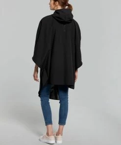 Begroting ???? Basil Hoga Regenponcho Unisex - Zwart - One Size ???? -Hendi Shop 550x756 3