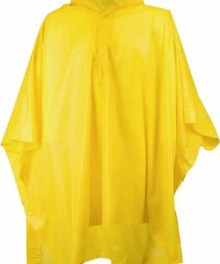 Beste Verkoop ???? SPLASHMAC Regencape Poncho Voor Kinderen Kleur Geel / In 8 Verschillende Kleuren ????