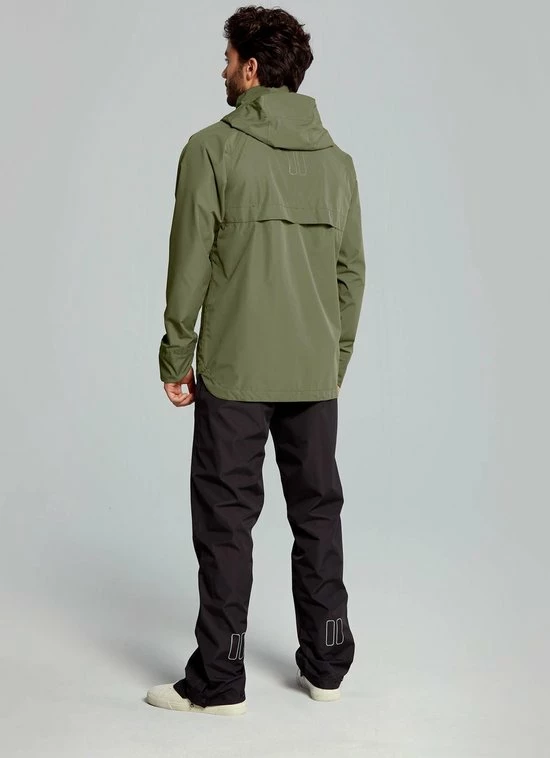 Nieuw ???? Basil Hoga Unisex Regenpak - Groen - Maat L ???? 9 Nieuw ???? Basil Hoga Unisex Regenpak - Groen - Maat L ???? - Afbeelding 7
