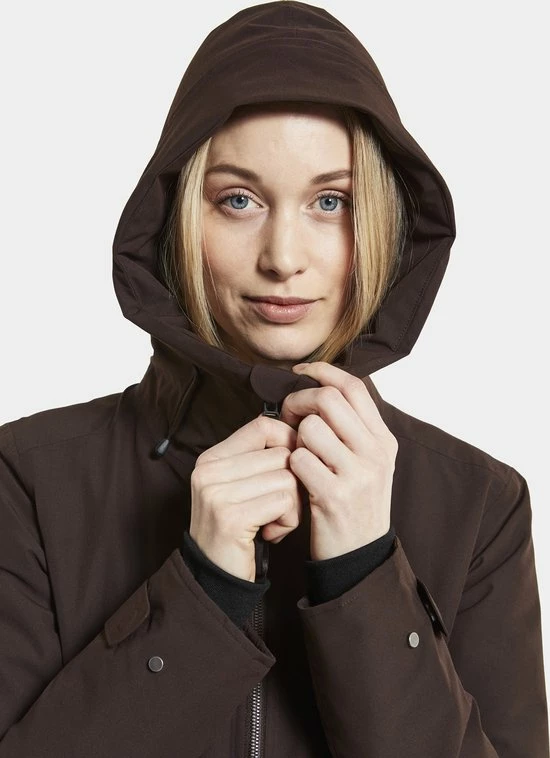 Gloednieuw ⭐ Didriksons HELLE WNS PARKA 5 Dames Outdoor Parka - Maat 42 ???? 11 Gloednieuw ⭐ Didriksons HELLE WNS PARKA 5 Dames Outdoor Parka - Maat 42 ???? - Afbeelding 9