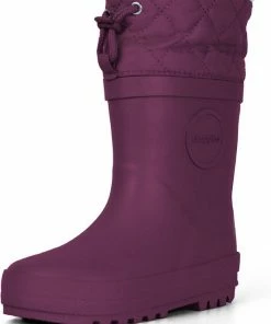 Hete verkoop ???? Druppies Regenlaarzen Gevoerd - Winter Boot - Paars - Maat 28 ⌛ -Hendi Shop 550x759 1