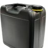 Beste Pirce ???? CubiConnect 5x Jerrycans 25L UN - Zwart Met Zichtstreep En Ontluchtingsventiel ⌛ -Hendi Shop 550x759