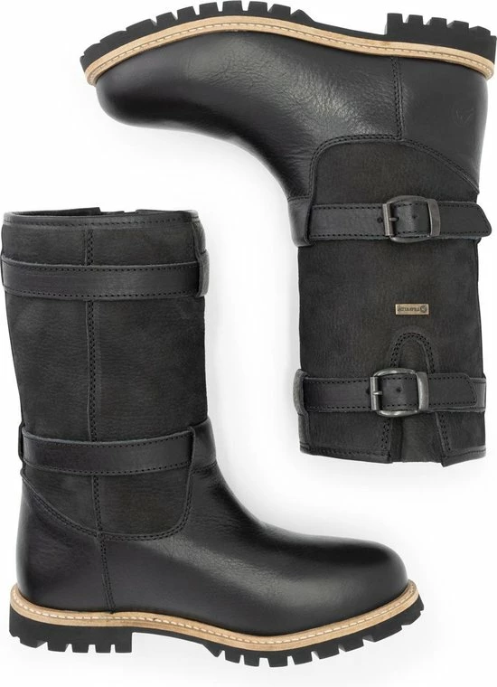 Top 10 ✨ Travelin' Sweden Dames Outdoorlaarzen - Waterdicht En Ademend - Wol Gevoerde Wandellaars - Zwart Leer - Maat 41 ???? 7 Top 10 ✨ Travelin' Sweden Dames Outdoorlaarzen - Waterdicht En Ademend - Wol Gevoerde Wandellaars - Zwart Leer - Maat 41 ???? - Afbeelding 5