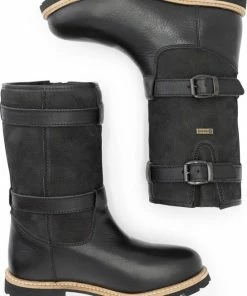 Beste deal ⭐ Travelin' Sweden Dames Outdoorlaarzen - Waterdicht En Ademend - Wol Gevoerde Wandellaars - Zwart Leer - Maat 40 ???? -Hendi Shop 550x760 3