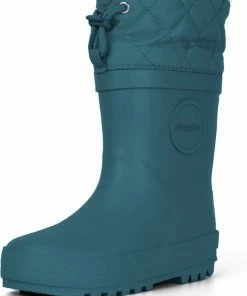 Begroting ???? Druppies Regenlaarzen Gevoerd - Winter Boot - Petrol - Maat 32 ???? -Hendi Shop 550x760 5