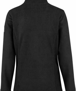 Korting ???? BJØRNSON Jenna Fleece Vest 4 Seizoenen Dames - Rits - Maat 38 - Zwart ???? -Hendi Shop 550x762 2