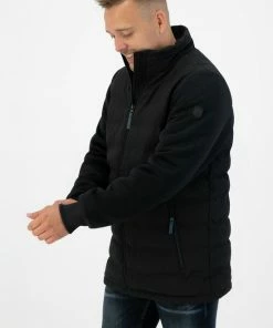 Goedkoop ✨ Kjelvik - Pjotr Black - Jas Voor Mannen - Maat XL ???? -Hendi Shop 550x765 1