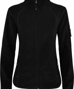 Beste Pirce ⌛ Zwart Fleece Damesvest Roly Luciane Maat XL ????